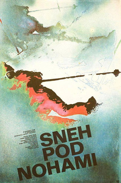 Póster de Snow Underfoot