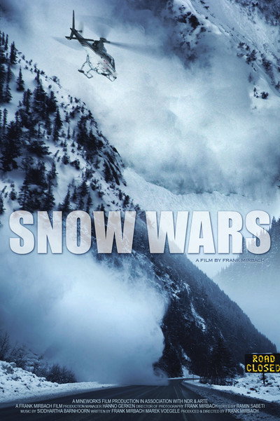 Póster de Snow Wars