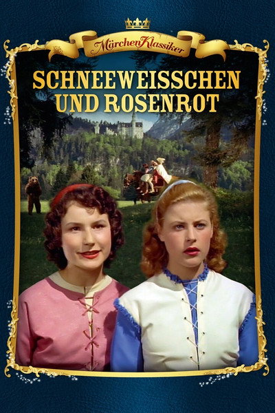 Póster de Snow-White and Rose-Red