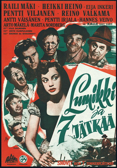 Póster de Snow White and the 7 Dudes
