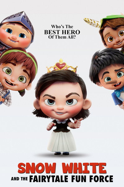 Póster de Snow White and the Fairytale Fun Force