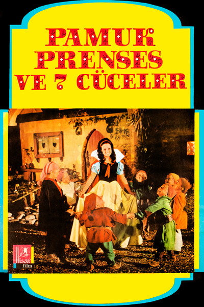 Póster de Snow White and the Seven Dwarfs