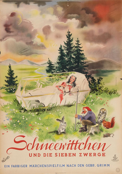 Póster de Snow White and the Seven Dwarfs