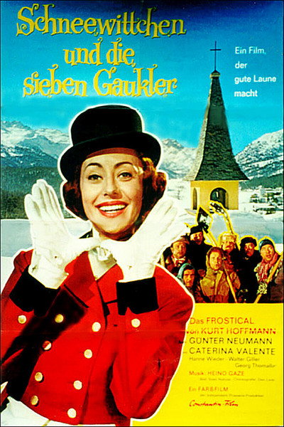 Póster de Snow White and the Seven Jugglers