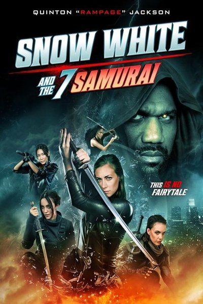 Póster de Snow White and the Seven Samurai