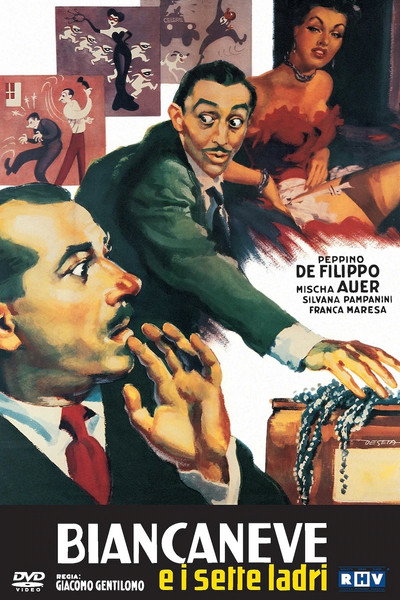 Póster de Snow White and the Seven Thieves