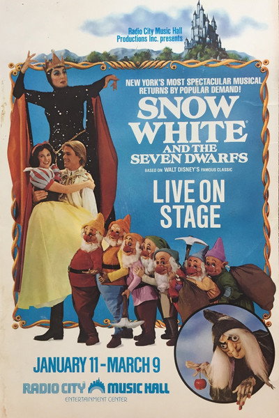 Póster de Snow White Live