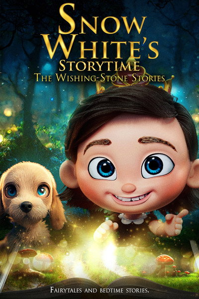 Póster de Snow White's Storytime: The Wishing-Stone Stories