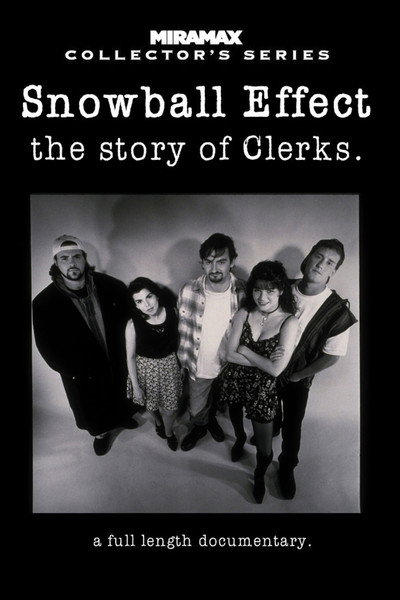 Póster de Snowball Effect. The Story of Clerks
