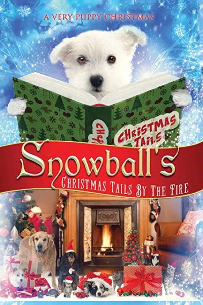 Póster de Snowball's Christmas Tails by the Fire