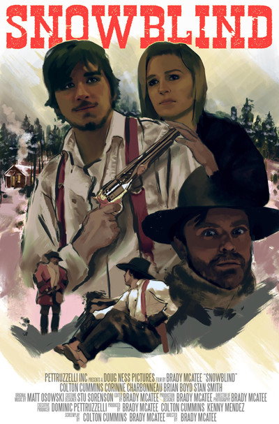Póster de Snowblind