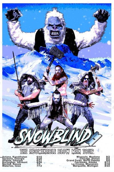 Póster de Snowblind