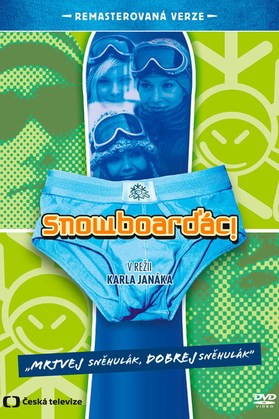 Póster de Snowboarders