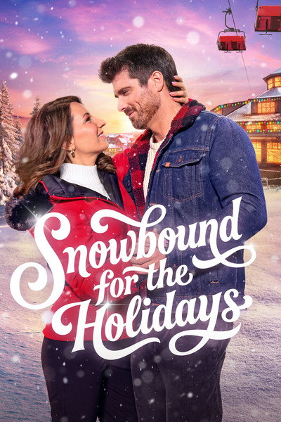 Póster de Snowbound for the Holidays