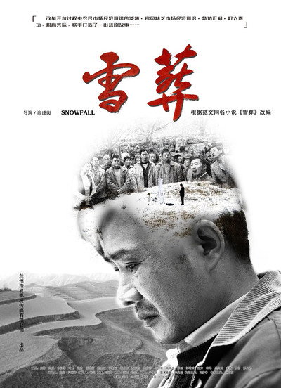 Póster de Snowfall