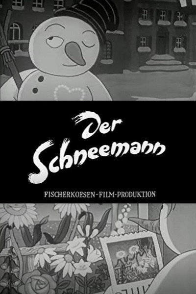 Póster de Snowman in July