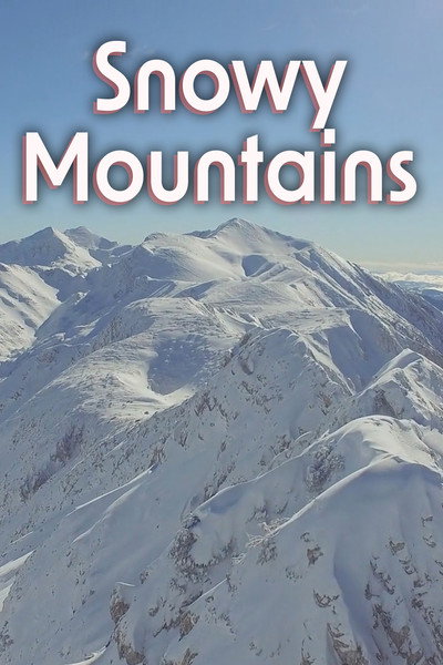 Póster de Snowy Mountains