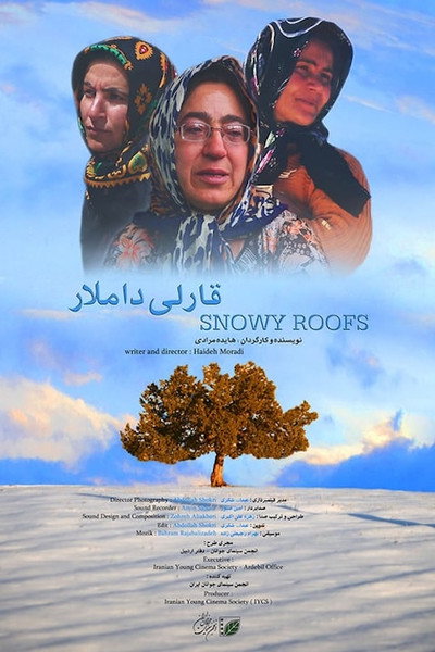 Póster de Snowy Roofs