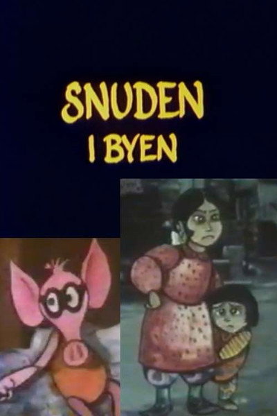 Póster de Snuden 2 - Snuden i byen