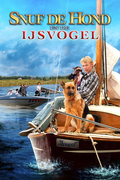 Póster de Snuf de hond en de IJsvogel