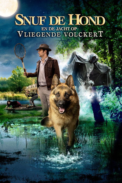 Póster de Snuf de hond en de jacht op vliegende Volckert