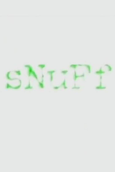 Póster de Snuff