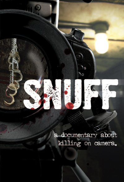 Póster de Snuff: A Documentary About Killing on Camera