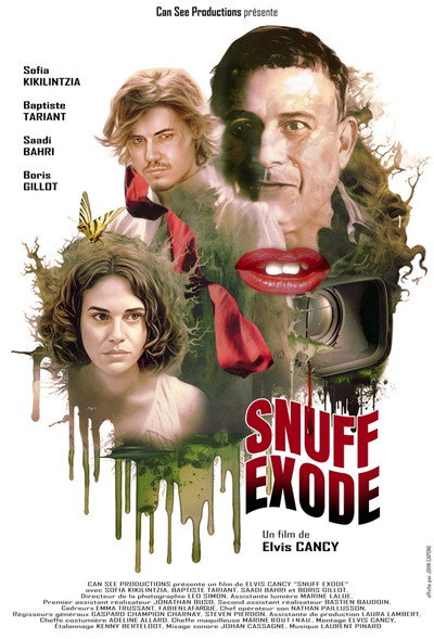 Póster de Snuff Exode