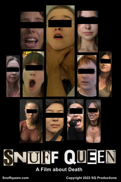 Póster de Snuff Queen