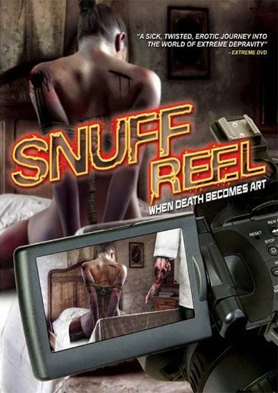 Póster de Snuff Reel: When Death Becomes Art
