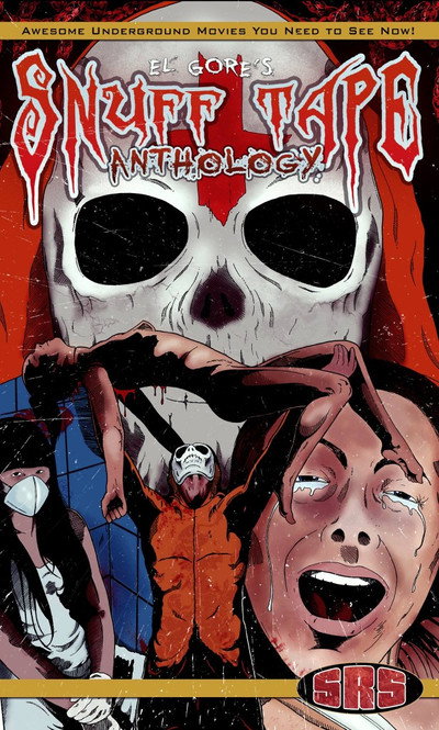 Póster de Snuff Tape Anthology
