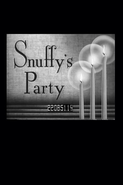 Póster de Snuffy's Party