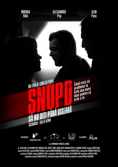 Póster de SNUPD My name is BATFOI