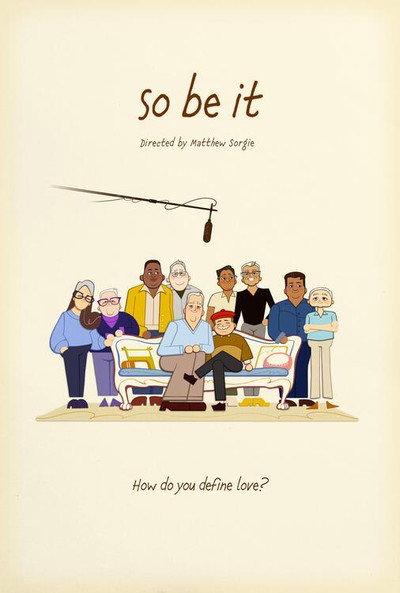 Póster de So Be It