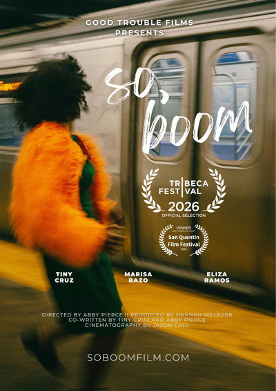 Póster de So, Boom