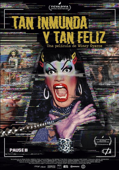 Póster de So Filthy and So Happy