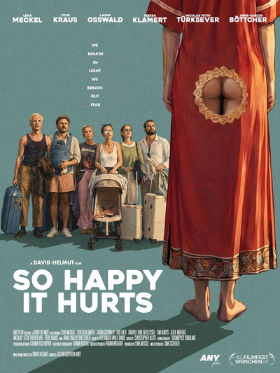 Póster de So Happy It Hurts