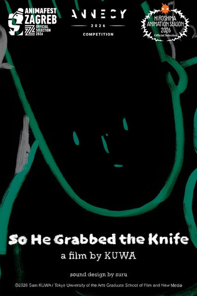 Póster de So He Grabbed the Knife