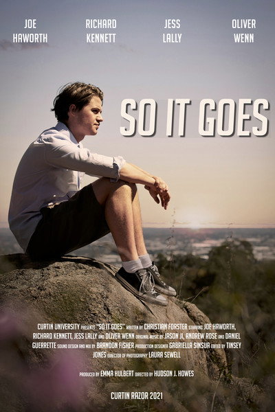 Póster de So It Goes