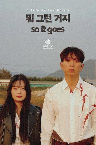 Póster de So It Goes