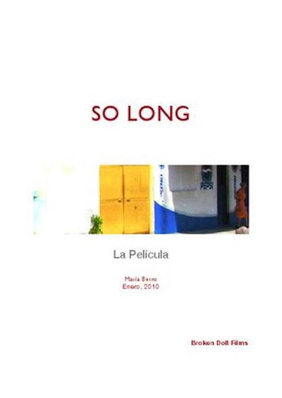 Póster de So Long
