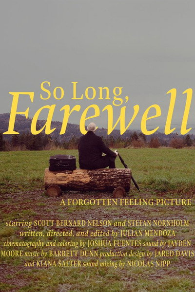 Póster de So Long, Farewell