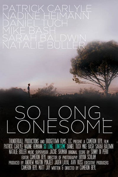 Póster de So Long, Lonesome