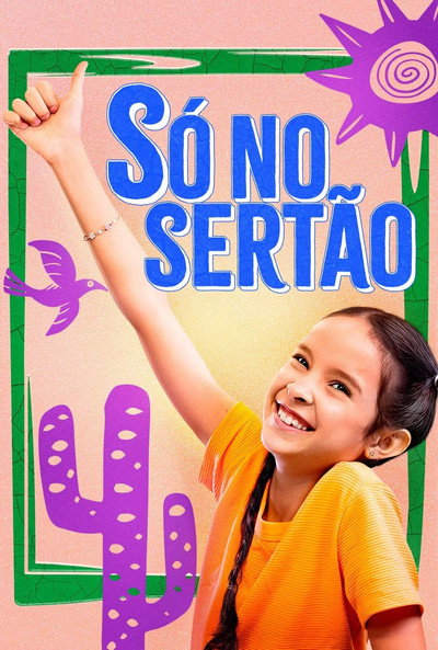 Póster de Só no Sertão