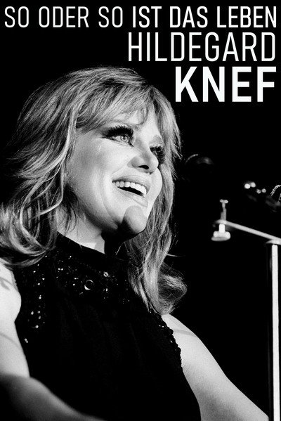 Póster de So oder so ist das Leben - Hildegard Knef