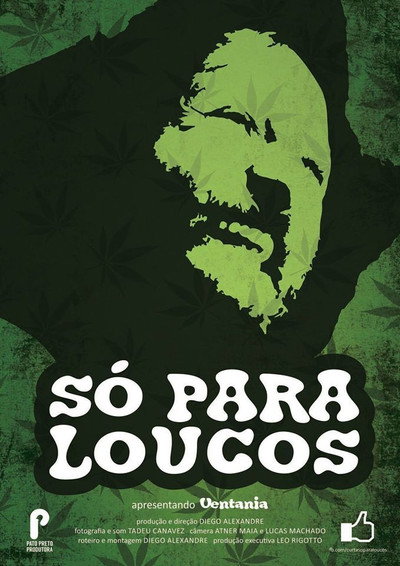 Póster de Só Para Loucos