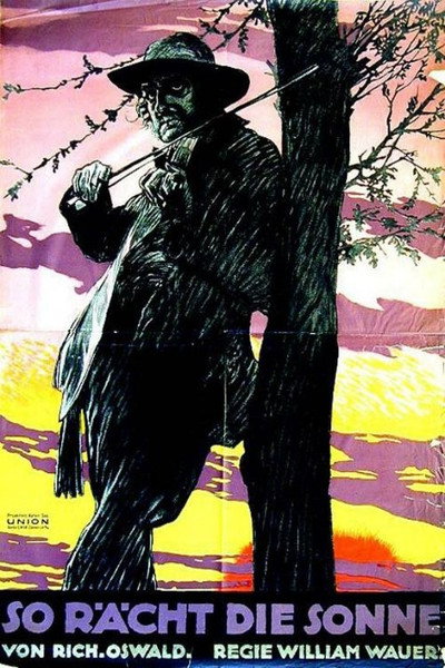 Póster de So rächt sich die Sonne