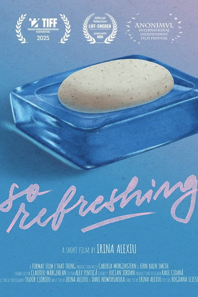 Póster de So Refreshing