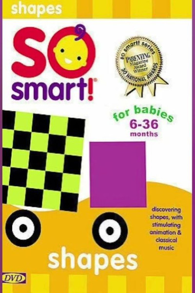 Póster de So Smart: All About Shapes