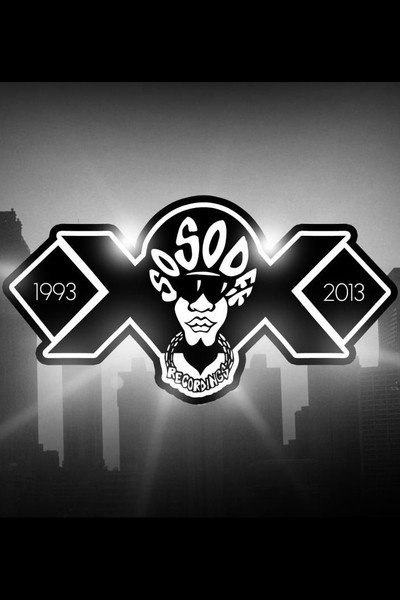 Póster de So So Def All-Star 20th Anniversary Concert